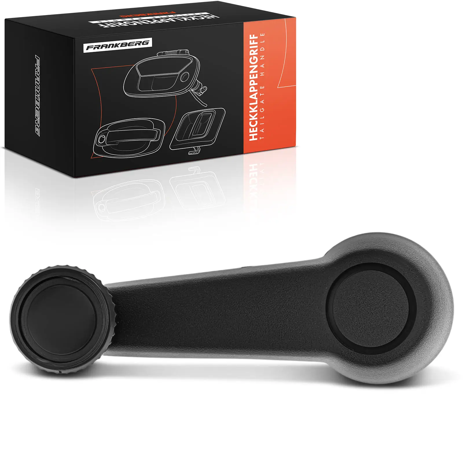 Türaußengriff vorne und hinten Frankberg 5481FB0045443