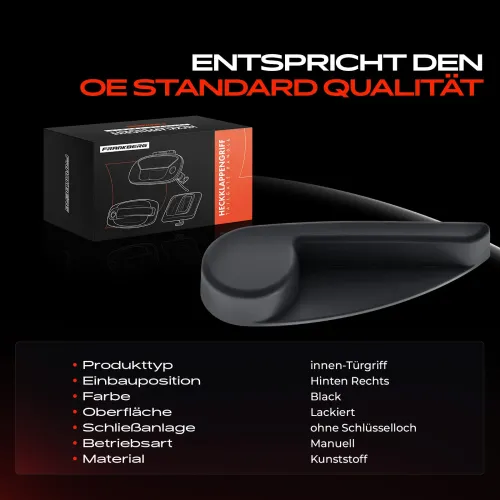 Türaußengriff hinten rechts Frankberg 5481FB0045451 Bild Türaußengriff hinten rechts Frankberg 5481FB0045451