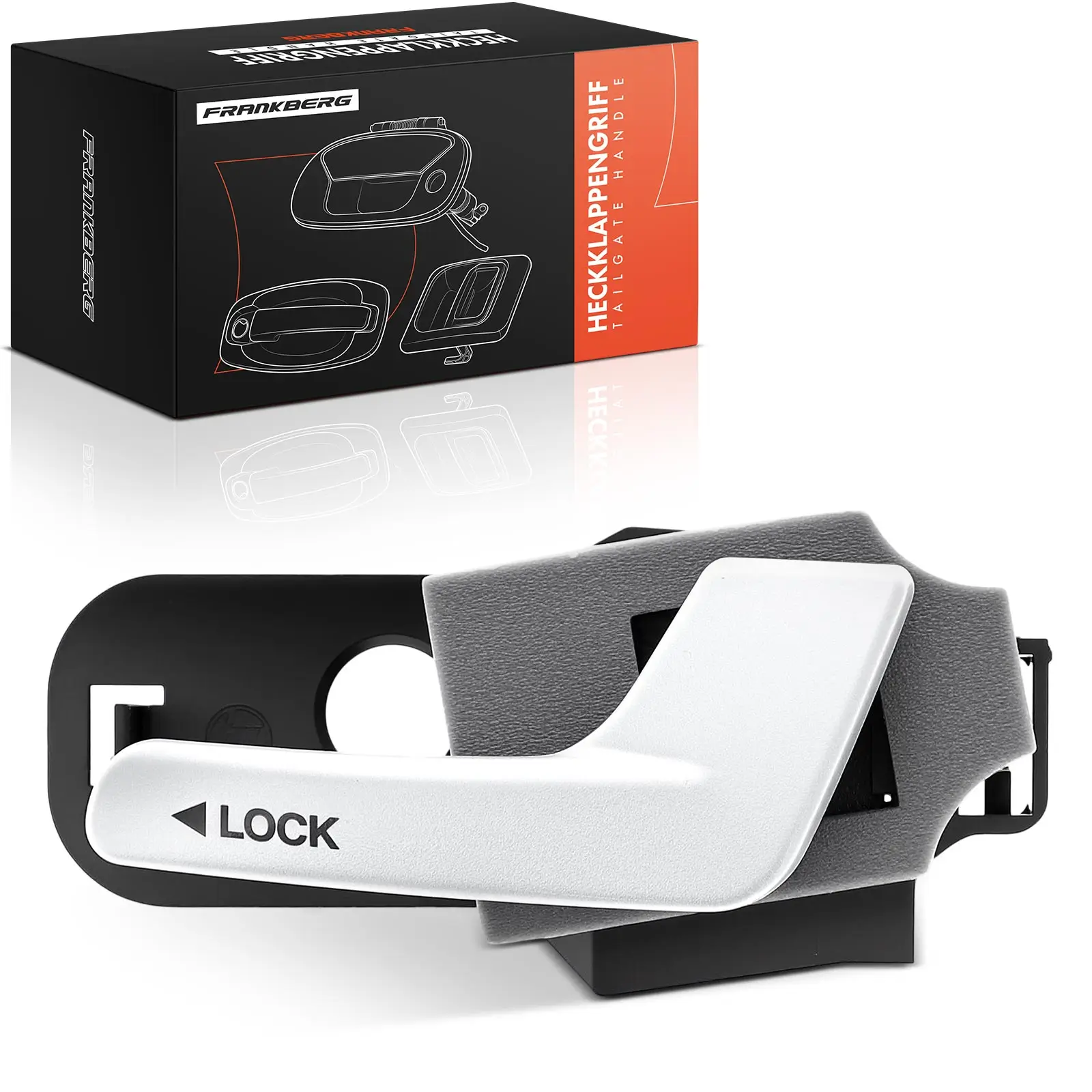 Türaußengriff vorne rechts Frankberg 5481FB0045453