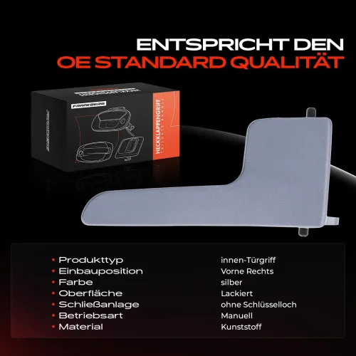 Türaußengriff vorne rechts Frankberg 5481FB0045454 Bild Türaußengriff vorne rechts Frankberg 5481FB0045454
