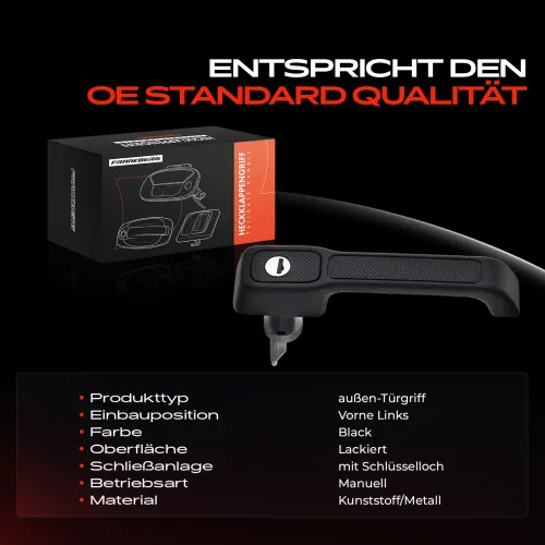 Türaußengriff vorne links Frankberg 5481FB0045455 Bild Türaußengriff vorne links Frankberg 5481FB0045455