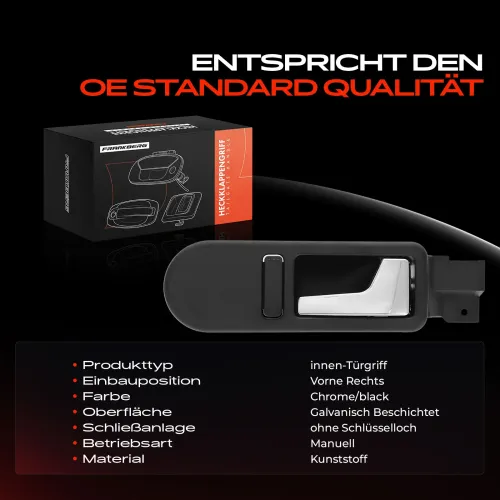 Türaußengriff vorne rechts Frankberg 5481FB0045457 Bild Türaußengriff vorne rechts Frankberg 5481FB0045457