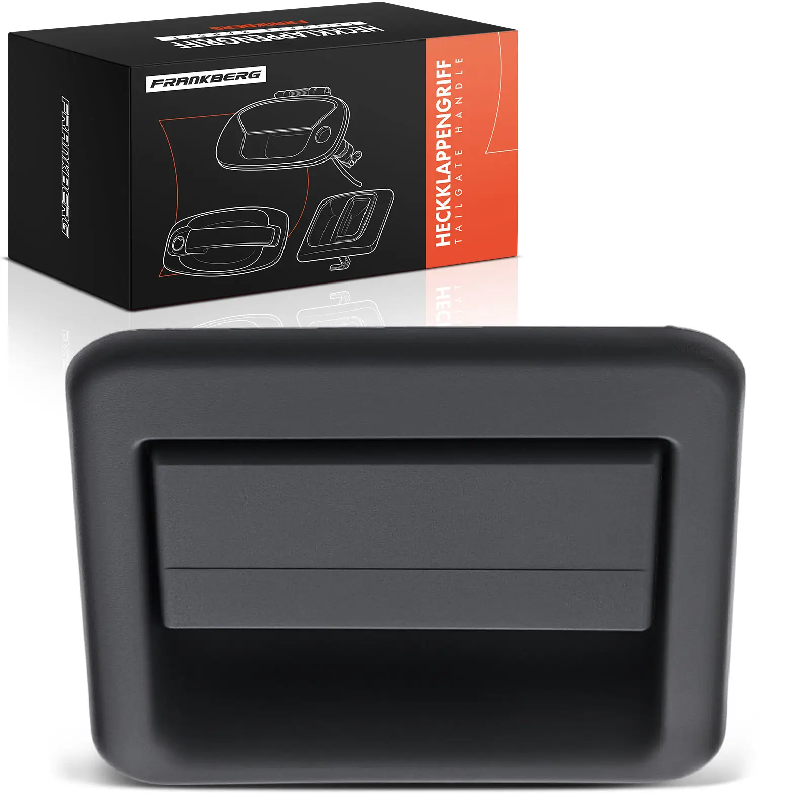 Türaußengriff Fahrzeugheckklappe Frankberg 5481FB0045460