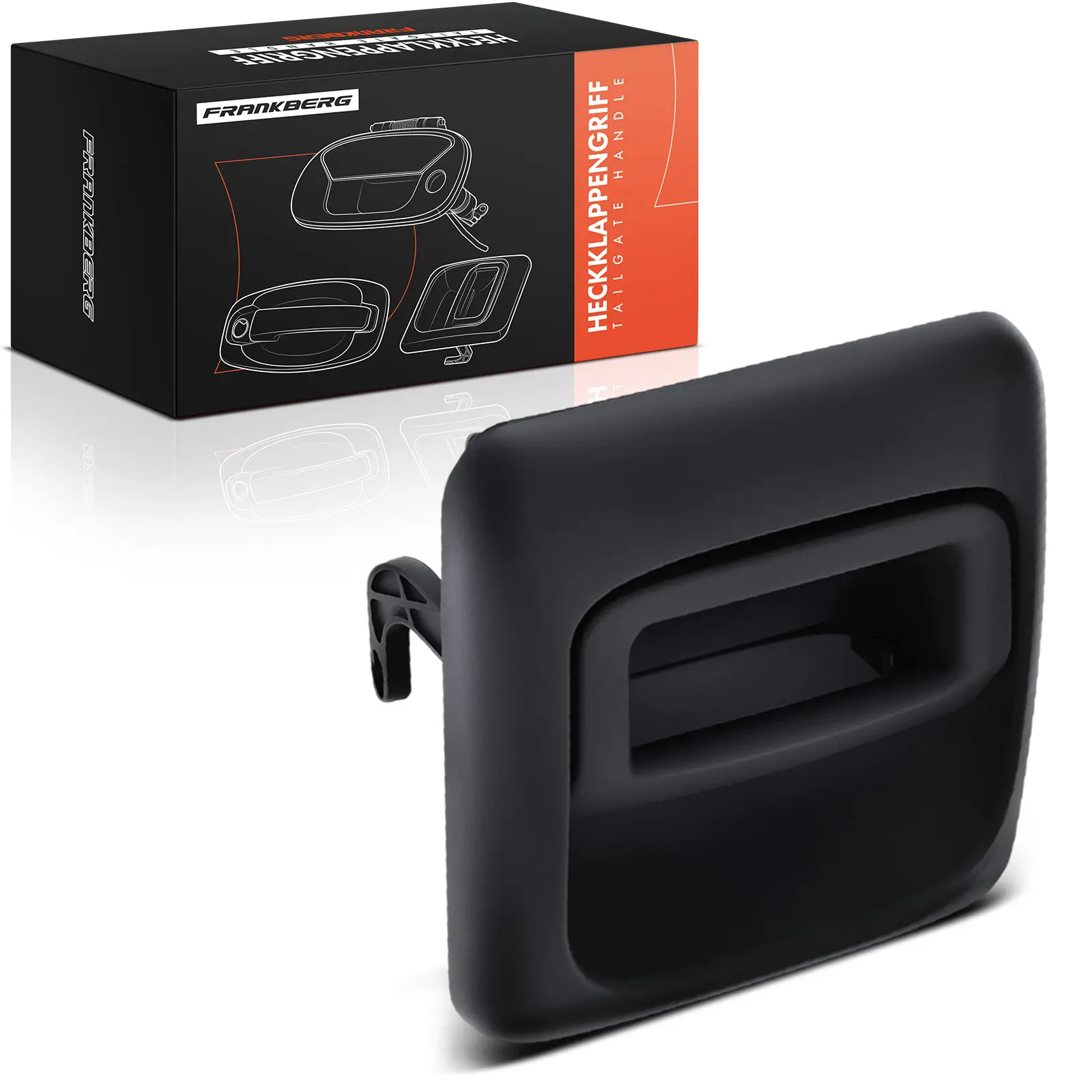 Türaußengriff vorne Frankberg 5481FB0045461