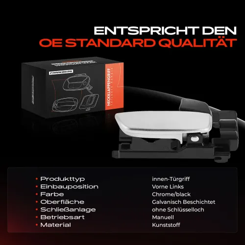 Türaußengriff vorne links Frankberg 5481FB0045465 Bild Türaußengriff vorne links Frankberg 5481FB0045465