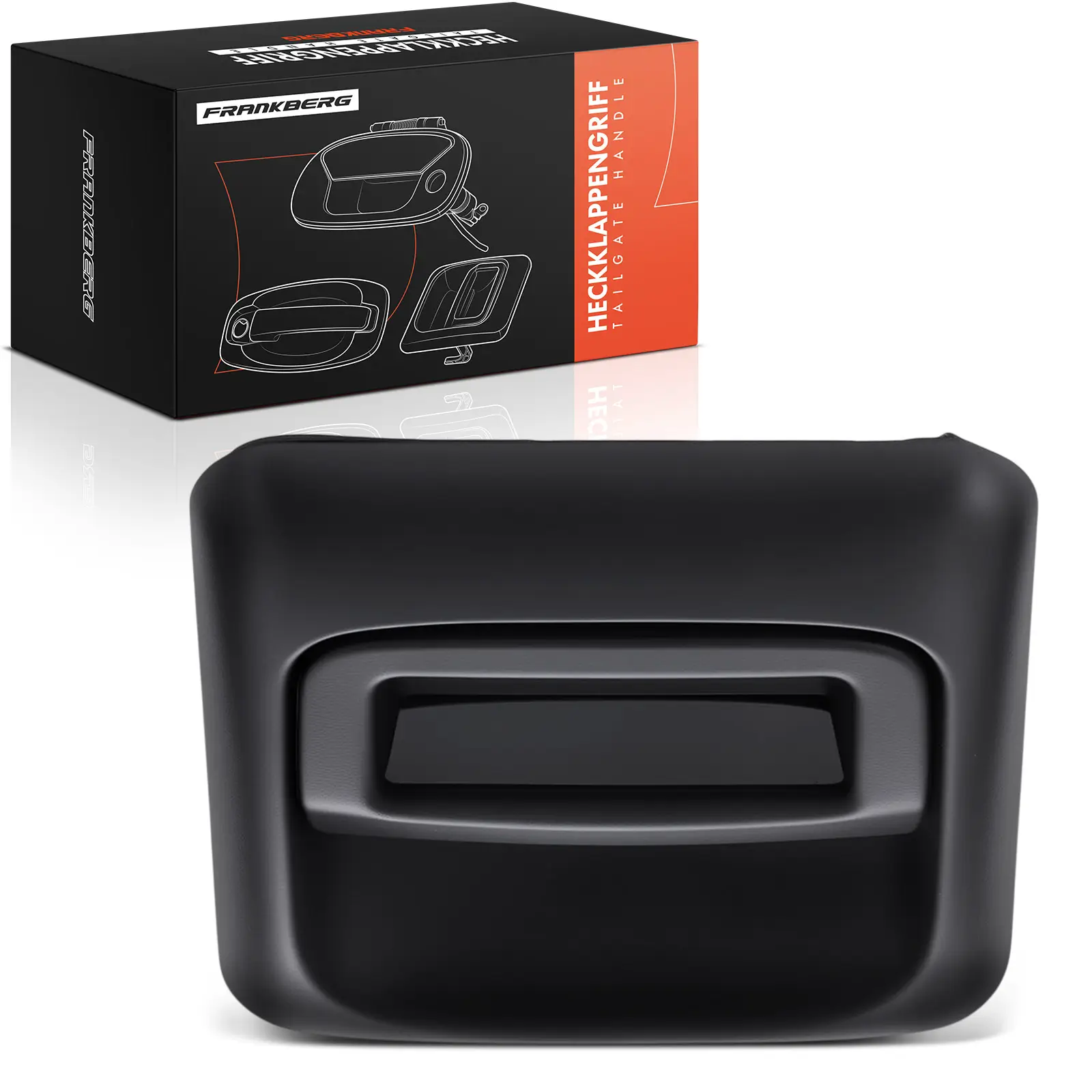 Türaußengriff Fahrzeugheckklappe Frankberg 5481FB0045471