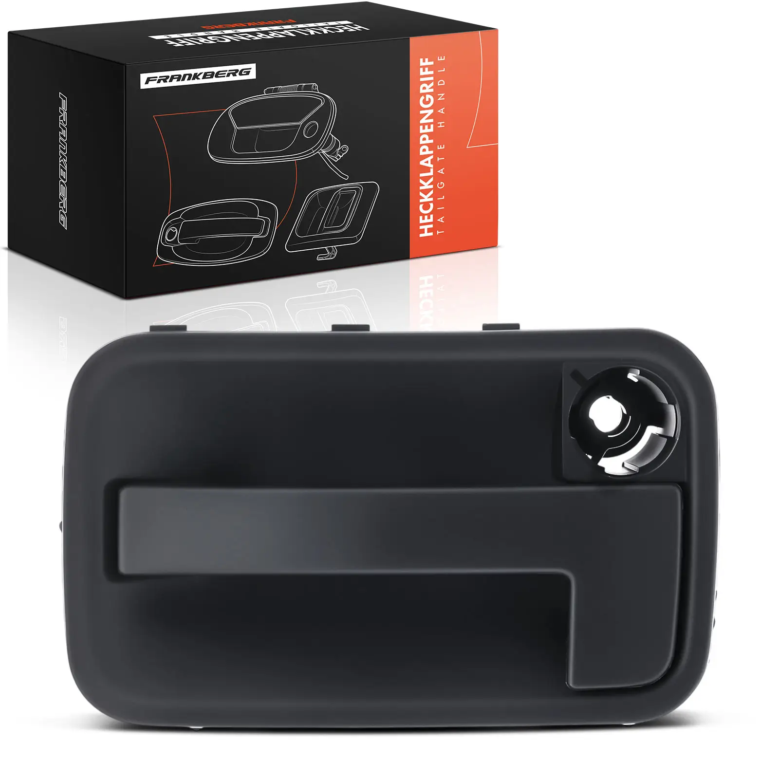 Türaußengriff rechts Frankberg 5481FB0045476