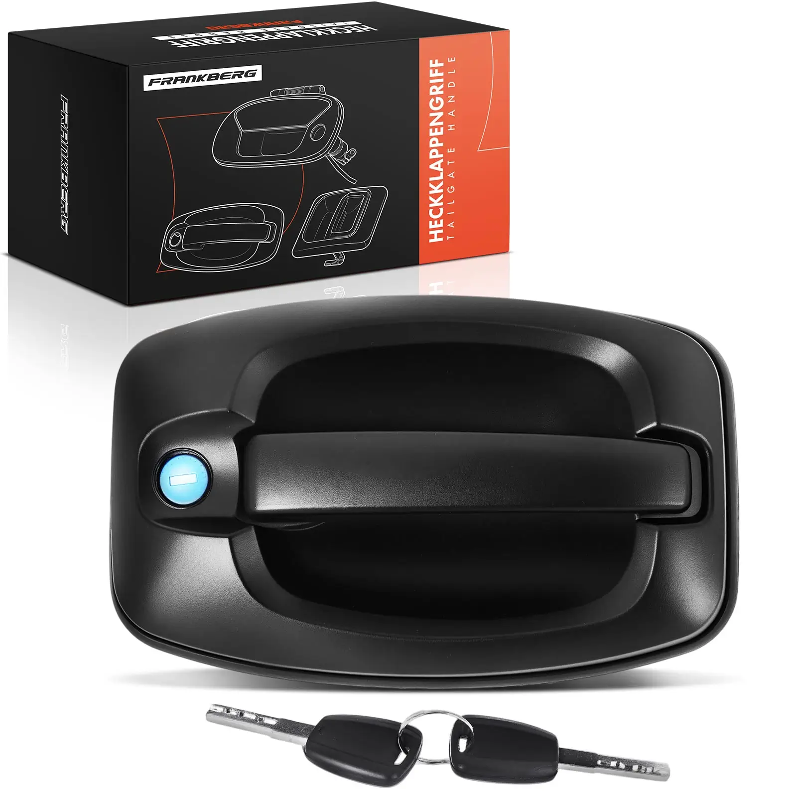 Türaußengriff Fahrzeugheckklappe Frankberg 5481FB0045481