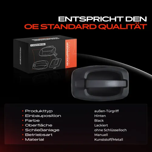 Türaußengriff hinten Frankberg 5481FB0045489 Bild Türaußengriff hinten Frankberg 5481FB0045489