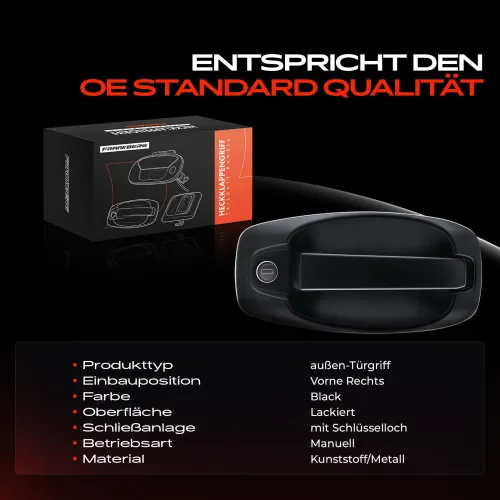 Türaußengriff vorne rechts Frankberg 5481FB0045493 Bild Türaußengriff vorne rechts Frankberg 5481FB0045493
