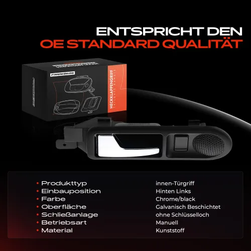 Türaußengriff hinten links Frankberg 5481FB0045503 Bild Türaußengriff hinten links Frankberg 5481FB0045503