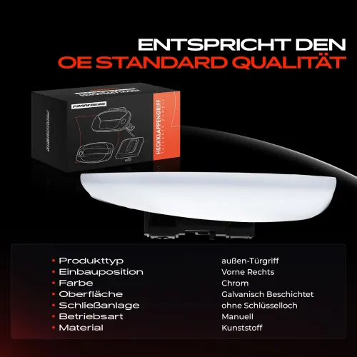 Türaußengriff vorne rechts Frankberg 5481FB0045508 Bild Türaußengriff vorne rechts Frankberg 5481FB0045508