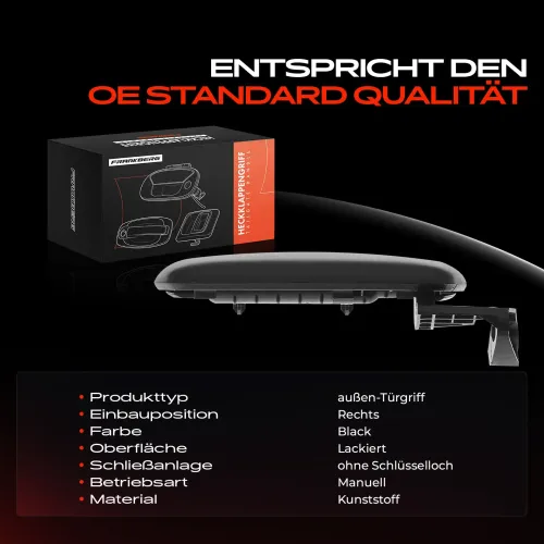 Türaußengriff rechts Frankberg 5481FB0045535 Bild Türaußengriff rechts Frankberg 5481FB0045535