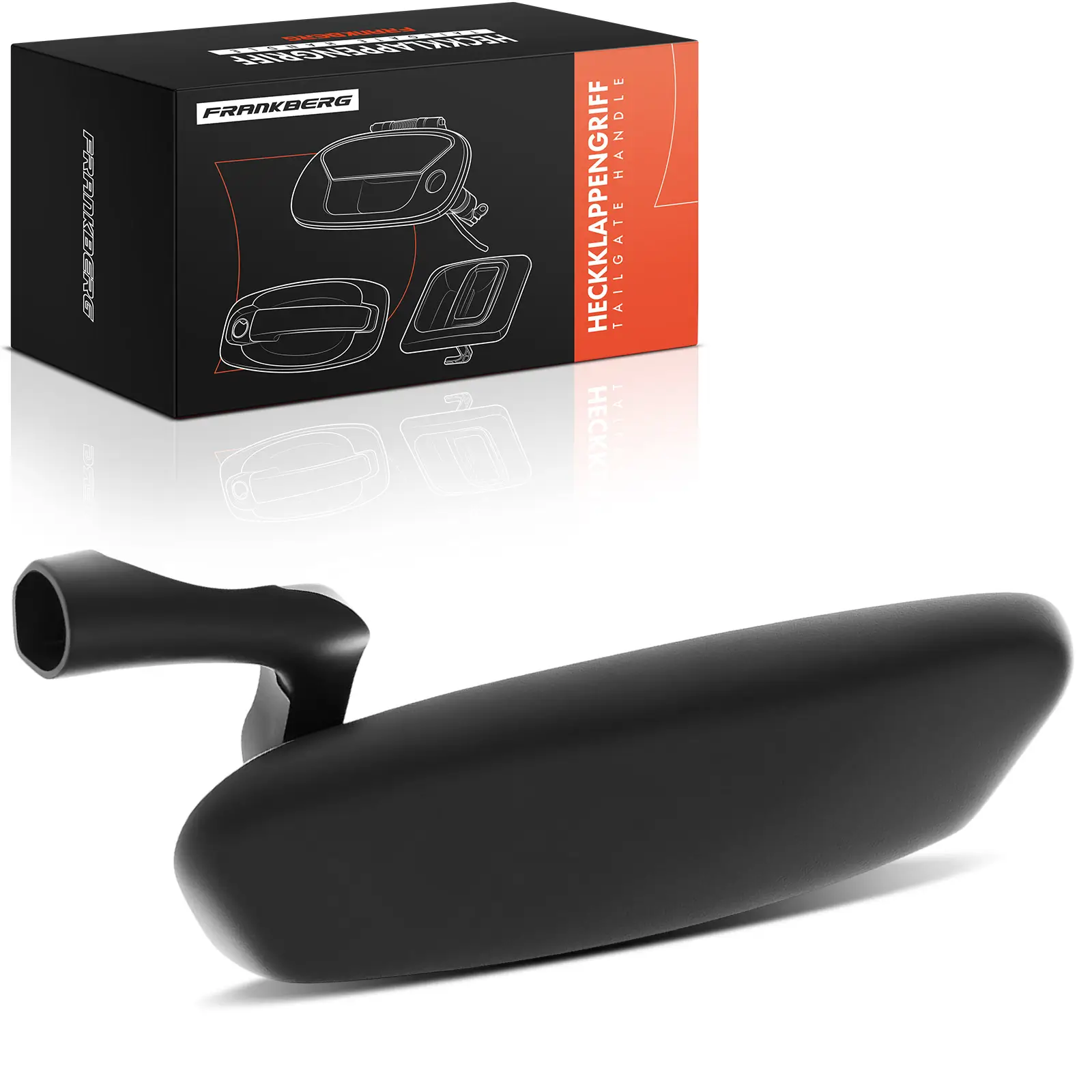 Türaußengriff rechts Frankberg 5481FB0045536