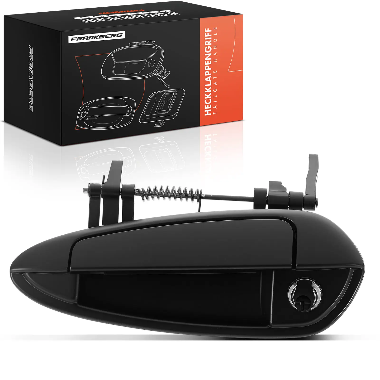 Türaußengriff vorne links Frankberg 5481FB0045539