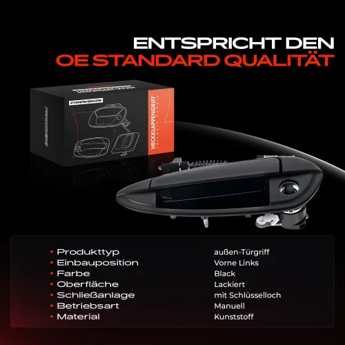 Türaußengriff vorne links Frankberg 5481FB0045539 Bild Türaußengriff vorne links Frankberg 5481FB0045539