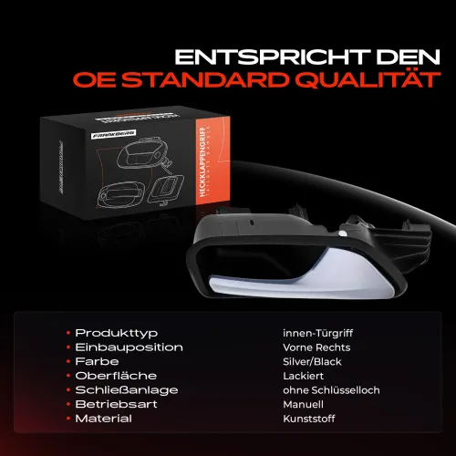 Türaußengriff vorne rechts Frankberg 5481FB0045546 Bild Türaußengriff vorne rechts Frankberg 5481FB0045546
