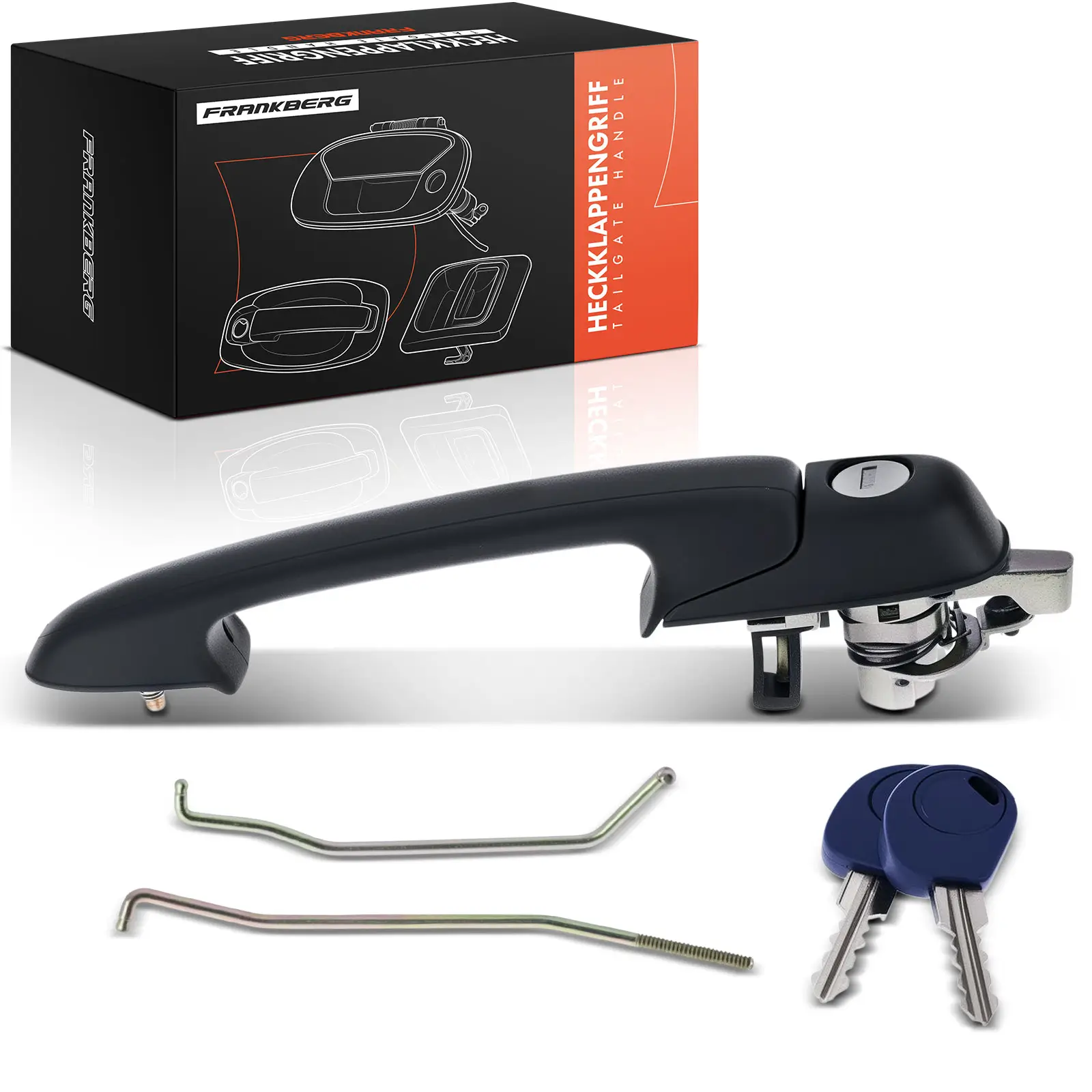 Türaußengriff vorne links Frankberg 5481FB0045553