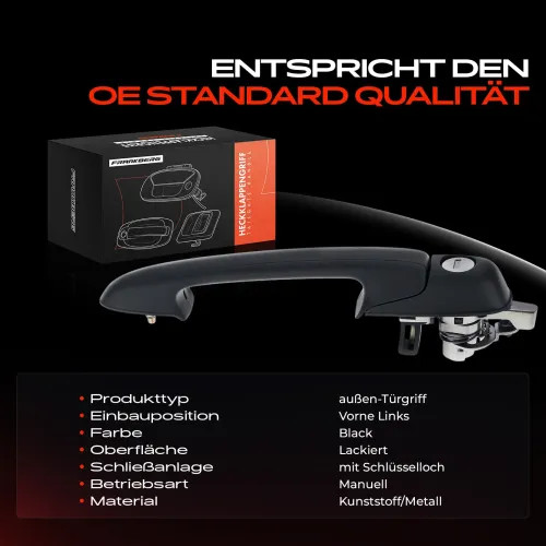 Türaußengriff vorne links Frankberg 5481FB0045553 Bild Türaußengriff vorne links Frankberg 5481FB0045553