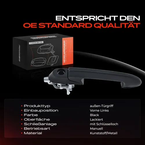 Türaußengriff vorne links Frankberg 5481FB0045558 Bild Türaußengriff vorne links Frankberg 5481FB0045558