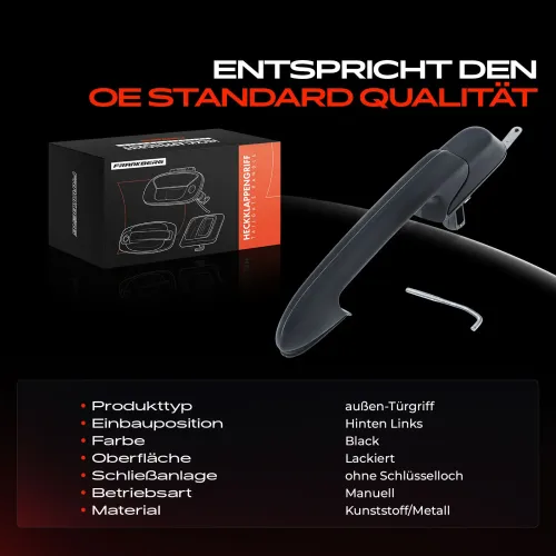 Türaußengriff hinten links Frankberg 5481FB0045560 Bild Türaußengriff hinten links Frankberg 5481FB0045560