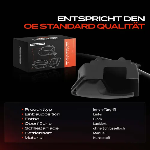 Türaußengriff links Frankberg 5481FB0045561 Bild Türaußengriff links Frankberg 5481FB0045561