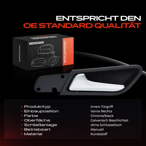 Türaußengriff vorne rechts Frankberg 5481FB0045566 Bild Türaußengriff vorne rechts Frankberg 5481FB0045566
