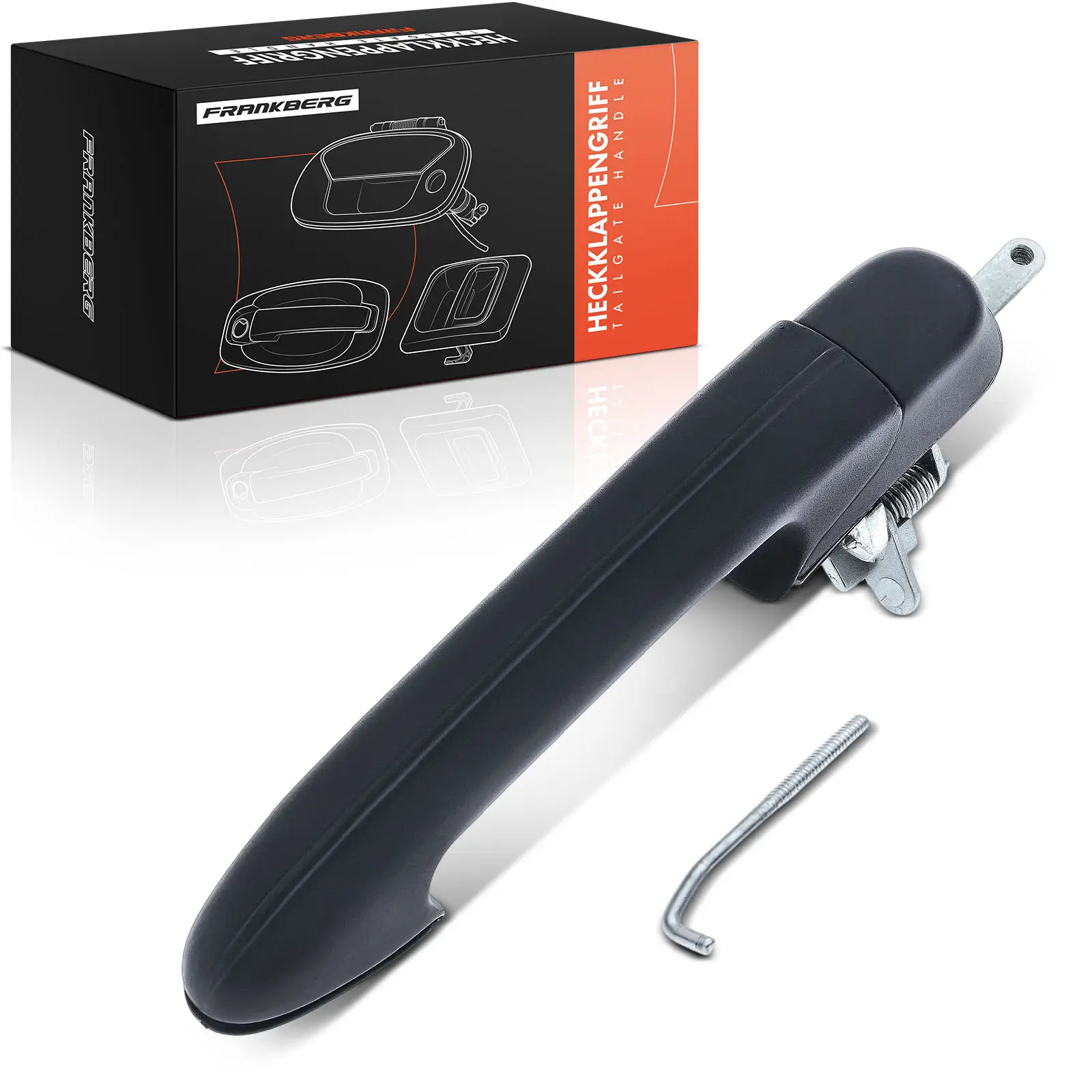 Türaußengriff hinten rechts Frankberg 5481FB0045567