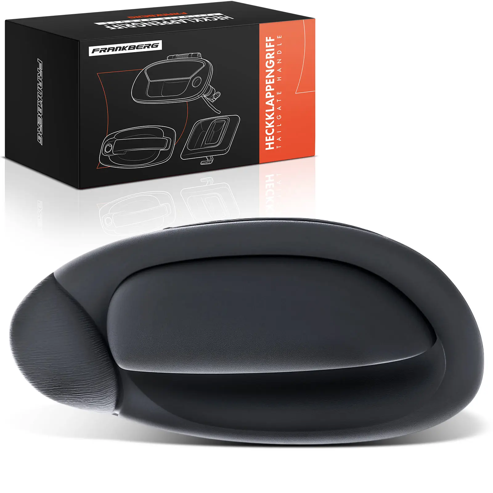 Türaußengriff vorne rechts Frankberg 5481FB0045577