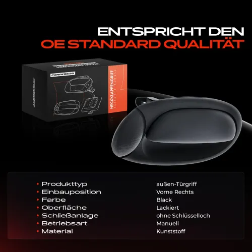 Türaußengriff vorne rechts Frankberg 5481FB0045577 Bild Türaußengriff vorne rechts Frankberg 5481FB0045577