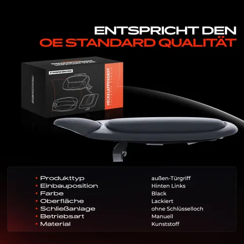 Türaußengriff hinten links Frankberg 5481FB0045579 Bild Türaußengriff hinten links Frankberg 5481FB0045579