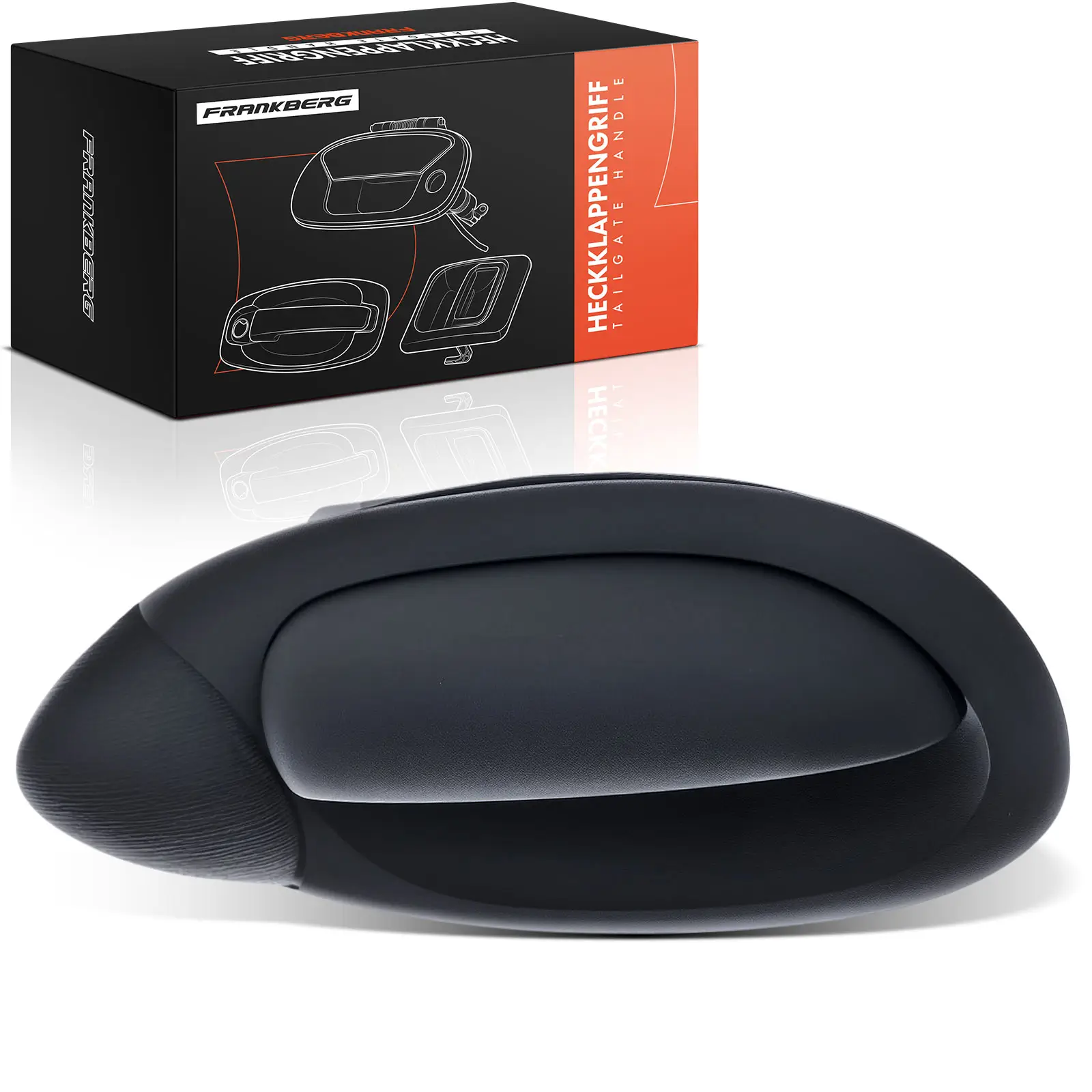 Türaußengriff hinten rechts Frankberg 5481FB0045587