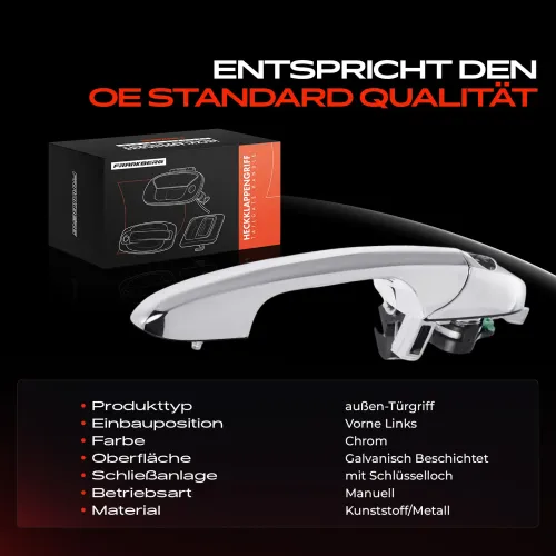 Türaußengriff vorne links Frankberg 5481FB0045590 Bild Türaußengriff vorne links Frankberg 5481FB0045590