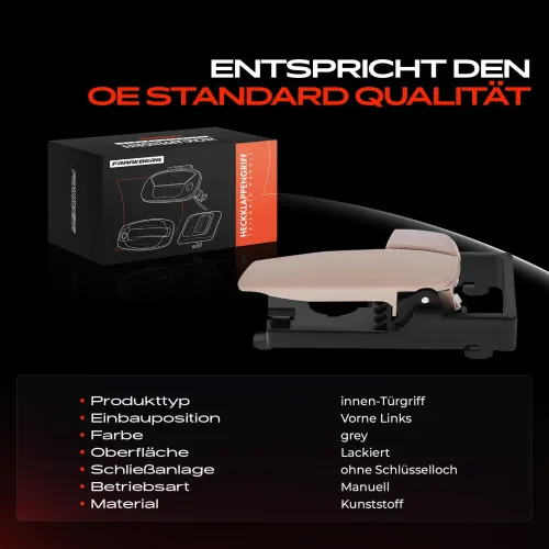 Türaußengriff vorne links Frankberg 5481FB0045599 Bild Türaußengriff vorne links Frankberg 5481FB0045599