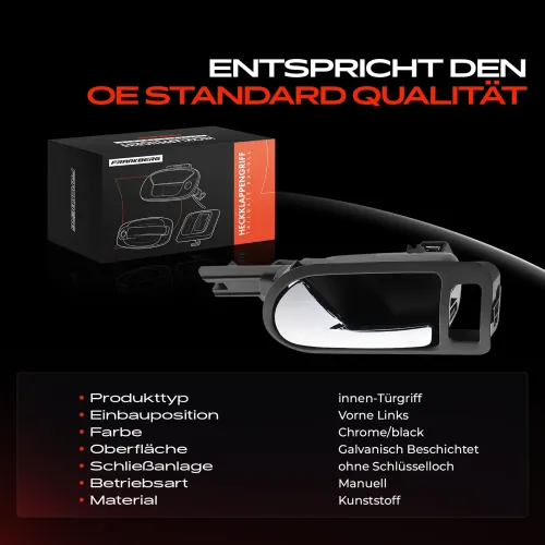 Türaußengriff links Frankberg 5481FB0045604 Bild Türaußengriff links Frankberg 5481FB0045604