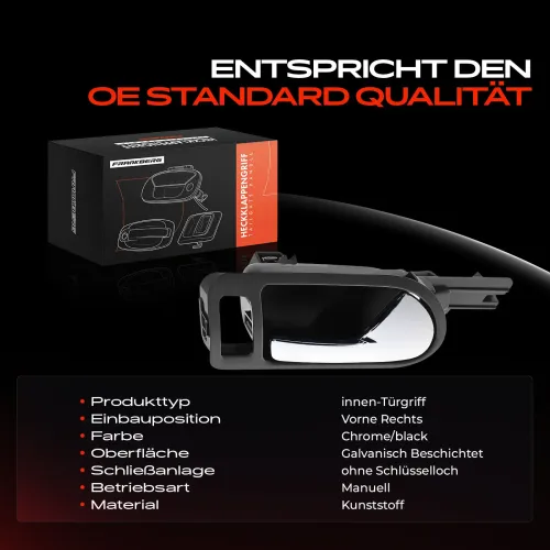 Türaußengriff rechts Frankberg 5481FB0045607 Bild Türaußengriff rechts Frankberg 5481FB0045607