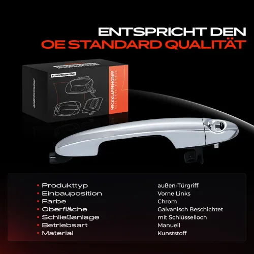 Türaußengriff vorne links Frankberg 5481FB0045612 Bild Türaußengriff vorne links Frankberg 5481FB0045612