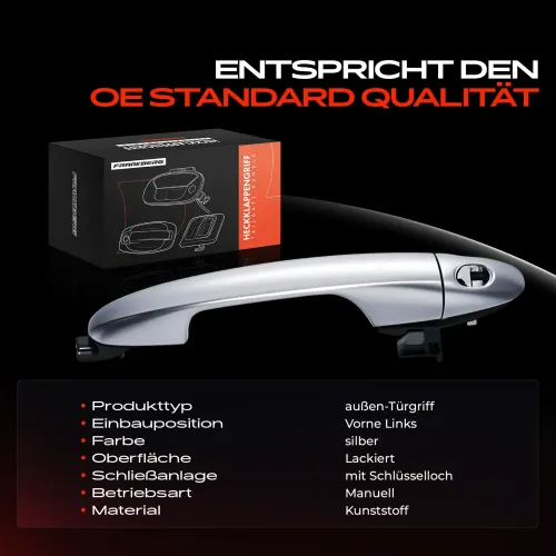 Türaußengriff vorne links Frankberg 5481FB0045616 Bild Türaußengriff vorne links Frankberg 5481FB0045616