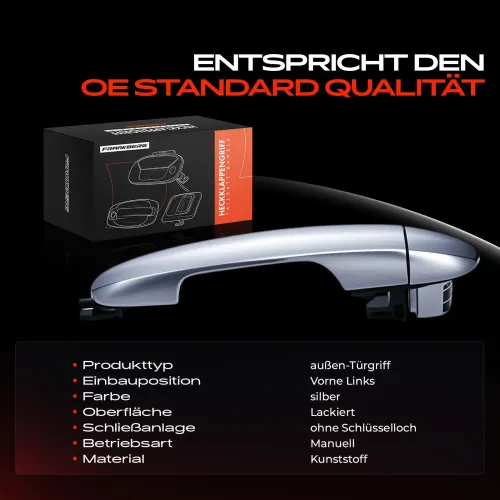 Türaußengriff links Frankberg 5481FB0045618 Bild Türaußengriff links Frankberg 5481FB0045618