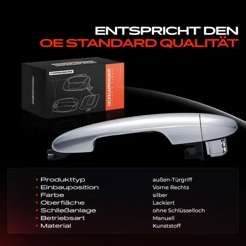Türaußengriff vorne rechts Frankberg 5481FB0045625 Bild Türaußengriff vorne rechts Frankberg 5481FB0045625