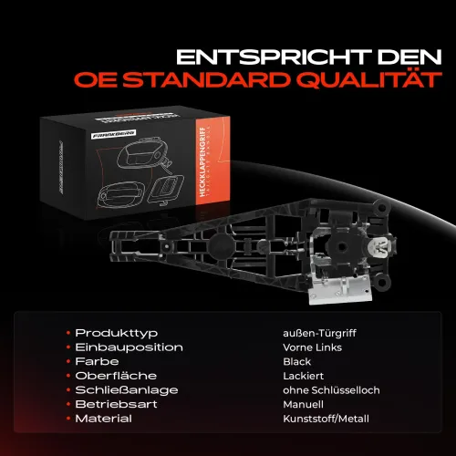 Türaußengriff vorne links Frankberg 5481FB0045645 Bild Türaußengriff vorne links Frankberg 5481FB0045645