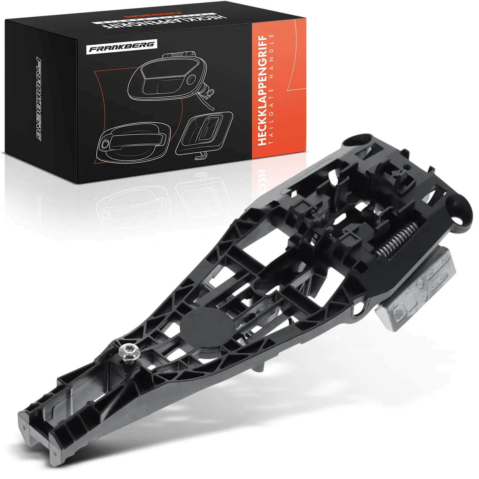 Türaußengriff rechts Frankberg 5481FB0045646