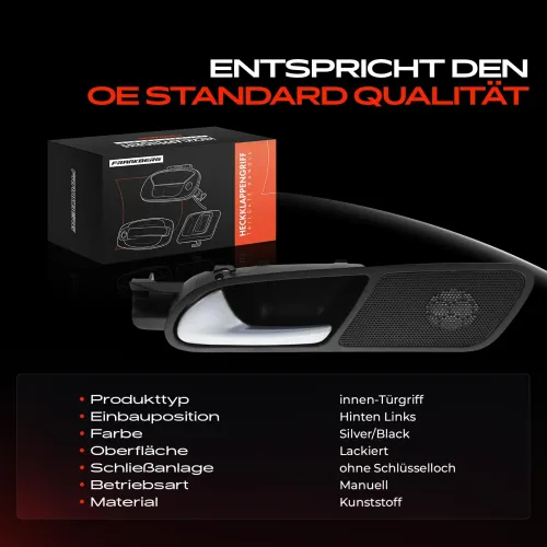 Türaußengriff hinten links Frankberg 5481FB0045648 Bild Türaußengriff hinten links Frankberg 5481FB0045648