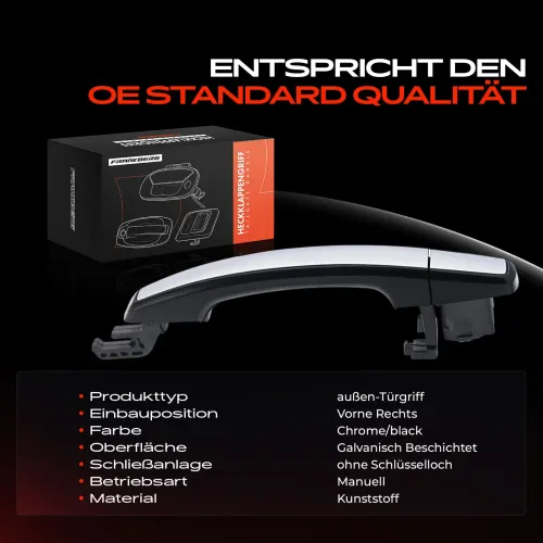 Türaußengriff rechts Frankberg 5481FB0045653 Bild Türaußengriff rechts Frankberg 5481FB0045653
