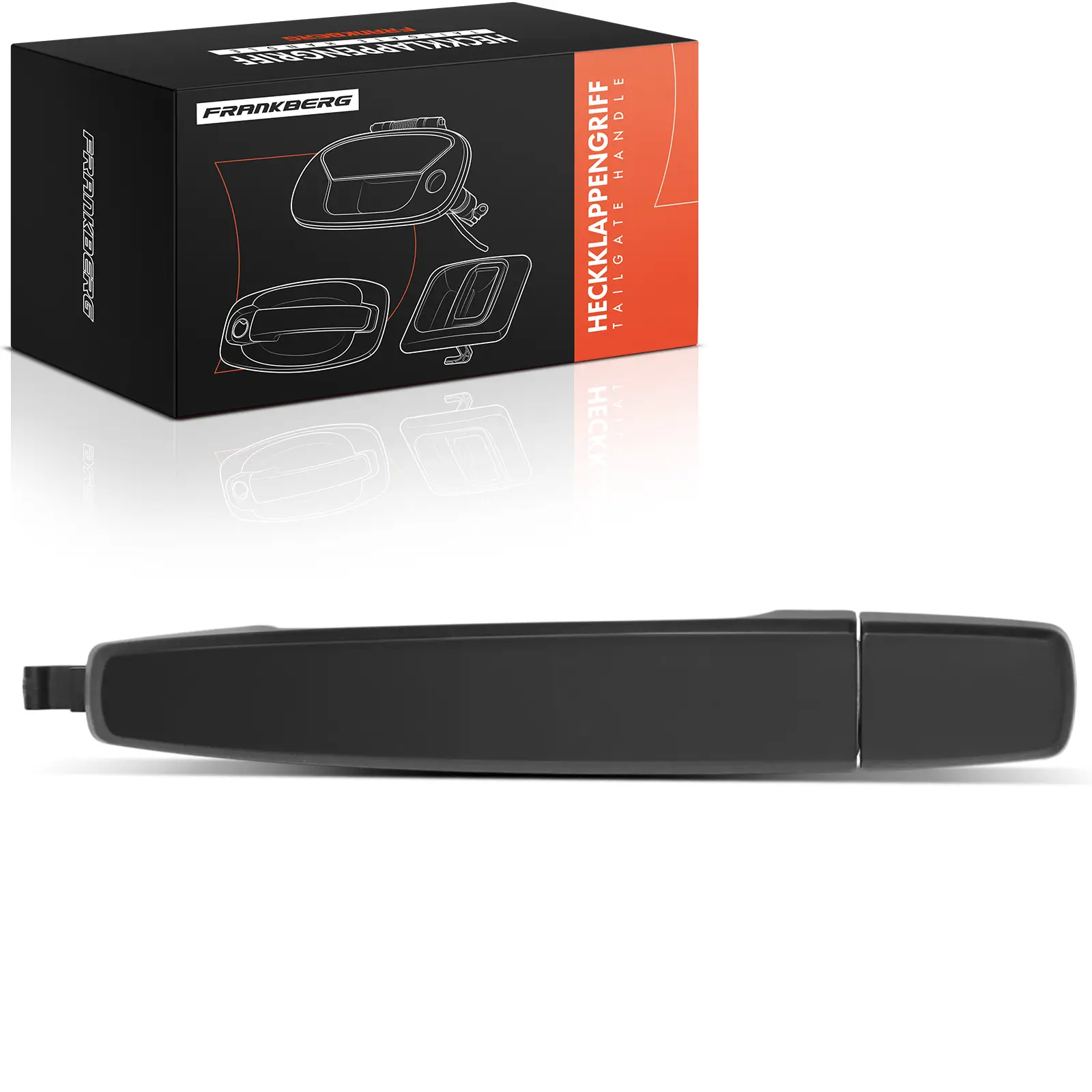 Türaußengriff vorne rechts Frankberg 5481FB0045657