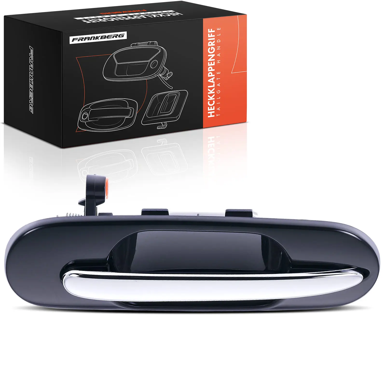 Türaußengriff hinten rechts Frankberg 5481FB0045668