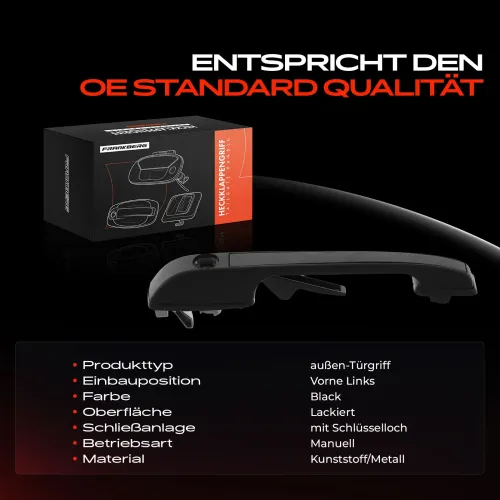 Türaußengriff vorne links Frankberg 5481FB0045669 Bild Türaußengriff vorne links Frankberg 5481FB0045669