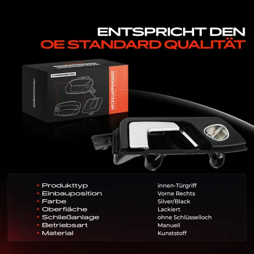 Türaußengriff vorne rechts Frankberg 5481FB0045683 Bild Türaußengriff vorne rechts Frankberg 5481FB0045683