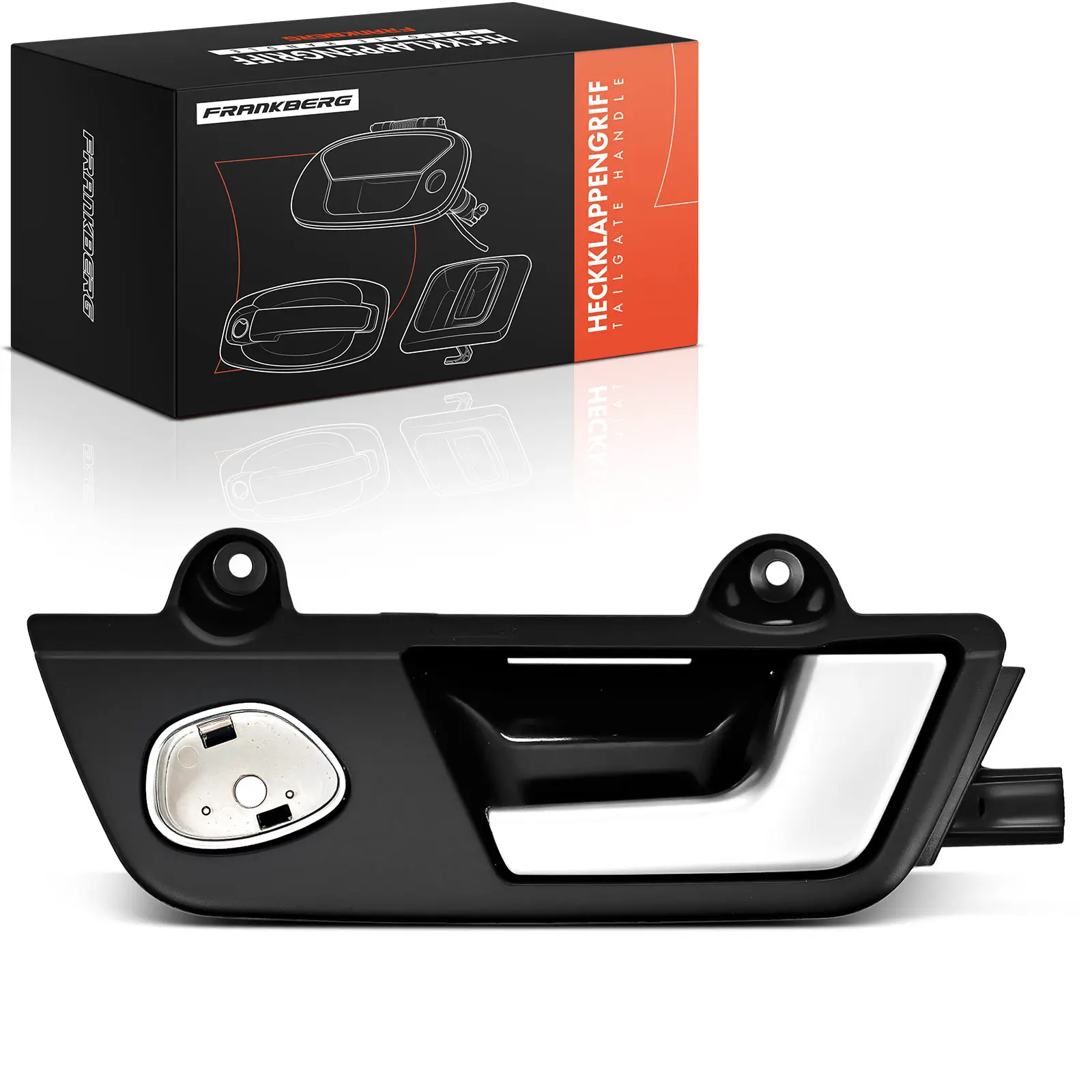 Türaußengriff hinten rechts Frankberg 5481FB0045691