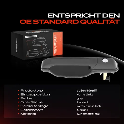 Türaußengriff vorne links Frankberg 5481FB0045693 Bild Türaußengriff vorne links Frankberg 5481FB0045693